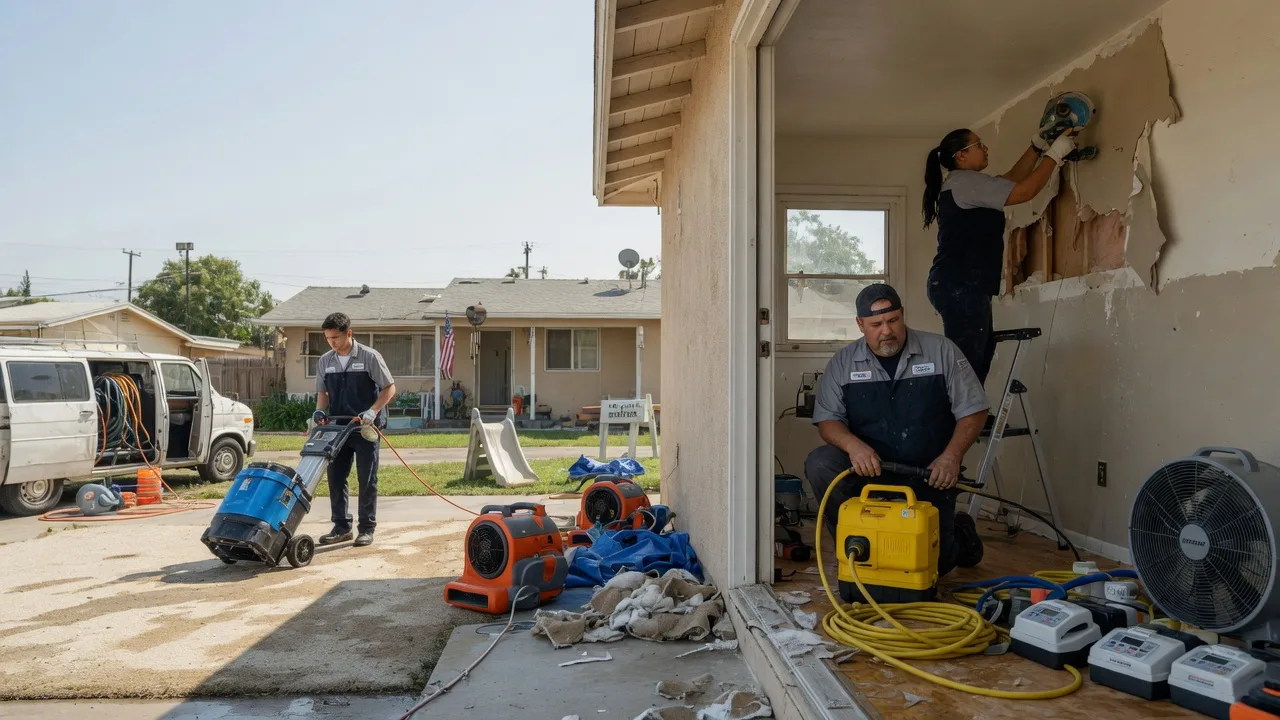 Water Damage Restoration in Elkhart, KS near me